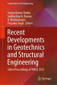 Book Cover for Recent Developments in Geotechnics and Structural Engineering by International Conference on Trends and Recent Advances in Civil Engineering