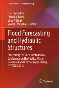Book Cover for Flood Forecasting and Hydraulic Structures by Water Resources and Coastal Engineering International Conference on Hydraulics