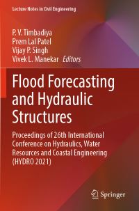Book Cover for Flood Forecasting and Hydraulic Structures by Water Resources and Coastal Engineering International Conference on Hydraulics
