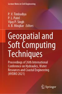 Book Cover for Geospatial and Soft Computing Techniques by Water Resources and Coastal Engineering International Conference on Hydraulics