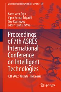 Book Cover for Proceedings of 7th ASRES International Conference on Intelligent Technologies by International Conference on Intelligent Technologies, University of Pembangunan Jaya