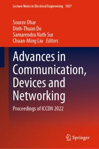 Book Cover for Advances in Communication, Devices and Networking by Devices and Networking International Conference in Communication