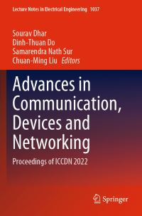 Book Cover for Advances in Communication, Devices and Networking by Devices and Networking International Conference in Communication