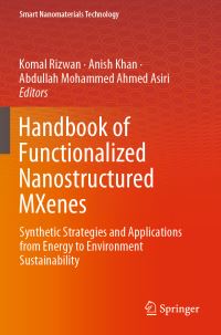 Book Cover for Handbook of Functionalized Nanostructured Mxenes by Komal Rizwan, Anish Khan, Abdullah M Asiri