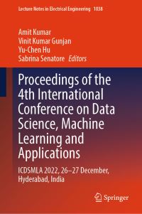 Book Cover for Proceedings of the 4th International Conference on Data Science, Machine Learning and Applications by Machine Learning and Applications International Conference on Data Science