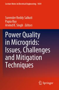 Book Cover for Power Quality in Microgrids by Surender Reddy Salkuti, Papia Ray, Arvind R Singh