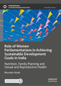 Book Cover for Role of Women Parliamentarians in Achieving Sustainable Development Goals in India by Bhumika Modh