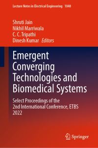 Book Cover for Emergent Converging Technologies and Biomedical Systems by Emergent Converging Technologies and Biomedical Systems Conference