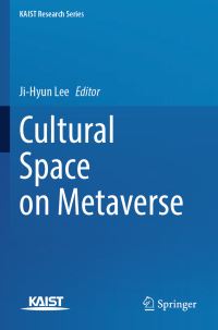 Book Cover for Cultural Space on Metaverse by JiHyun Lee