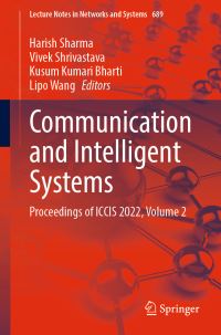 Book Cover for Communication and Intelligent Systems Volume 2 by International Conference on Communication and Intelligent Systems
