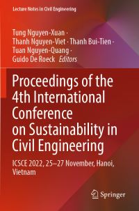 Book Cover for Proceedings of the 4th International Conference on Sustainability in Civil Engineering by International Conference on Sustainability in Civil Engineering