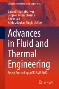 Book Cover for Advances in Fluid and Thermal Engineering by International Conference on Future Learning Aspects of Mechanical Engineering