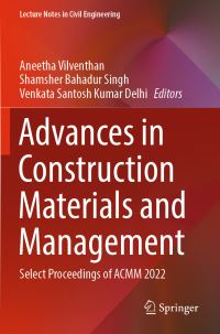 Book Cover for Advances in Construction Materials and Management by Advances in Construction Materials and Management Conference