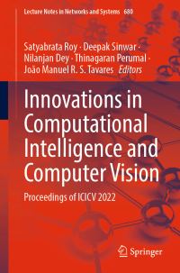 Book Cover for Innovations in Computational Intelligence and Computer Vision by Innovations in Computational Intelligence and Computer Vision, Manipal University