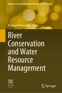 Book Cover for River Conservation and Water Resource Management by Praveen Kumar Rai