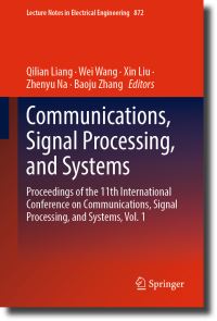 Book Cover for Communications, Signal Processing, and Systems Volume 1 by Signal Processing, and Systems International Conference on Communications