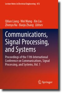 Book Cover for Communications, Signal Processing, and Systems Volume 1 by Signal Processing, and Systems International Conference on Communications