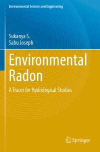 Book Cover for Environmental Radon by Sukanya S, Sabu Joseph