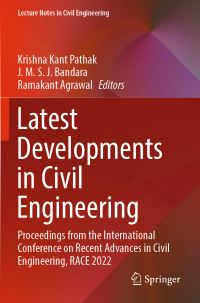 Book Cover for Latest Developments in Civil Engineering by International Conference on Recent Advances in Civil Engineering