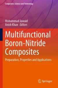 Book Cover for Multifunctional Boron-Nitride Composites by Mohammad Jawaid, Anish Khan