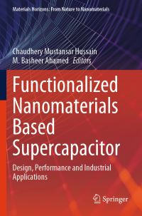Book Cover for Functionalized Nanomaterials Based Supercapacitor by Chaudhery Mustansar Hussain, M Basheer Ahamed