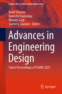 Book Cover for Advances in Engineering Design by International Conference on Future Learning Aspects of Mechanical Engineering