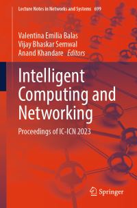 Book Cover for Intelligent Computing and Networking by Intelligent Computing and Networking Conference