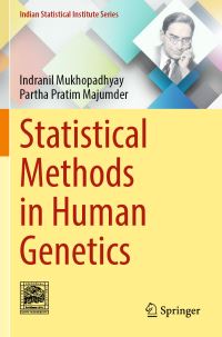 Book Cover for Statistical Methods in Human Genetics by Indranil Mukhopadhyay, Partha Pratim Majumder