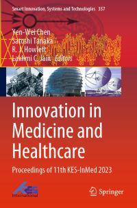 Book Cover for Innovation in Medicine and Healthcare by KES International