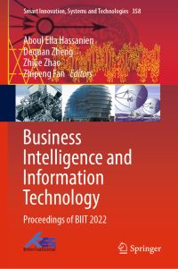 Book Cover for Business Intelligence and Information Technology by International Conference on Business Intelligence and Information Technology
