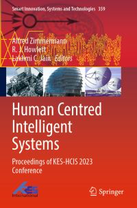 Book Cover for Human Centred Intelligent Systems by International KES Conference on Human Centred Intelligent Systems