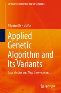 Book Cover for Applied Genetic Algorithm and Its Variants by Nilanjan Dey