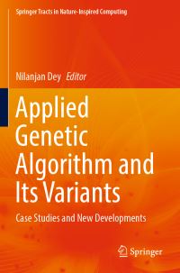 Book Cover for Applied Genetic Algorithm and Its Variants by Nilanjan Dey