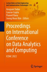 Book Cover for Proceedings on International Conference on Data Analytics and Computing by International Conference on Data Analytics and Computing