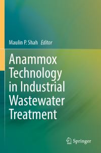 Book Cover for Anammox Technology in Industrial Wastewater Treatment by Maulin P Shah