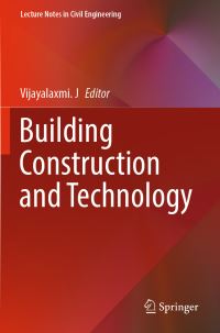 Book Cover for Building Construction and Technology by Vijayalaxmi J