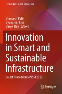Book Cover for Innovation in Smart and Sustainable Infrastructure by International Conference on Innovation in Smart and Sustainable Infrastructure