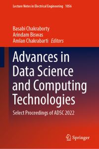 Book Cover for Advances in Data Science and Computing Technologies by International Conference on Advances in Data Science and Computing Technologies