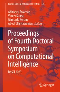 Book Cover for Proceedings of Fourth Doctoral Symposium on Computational Intelligence by Doctoral Symposium on Computational Intelligence, AKTU Institute of Engineering and Technology