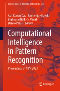 Book Cover for Computational Intelligence in Pattern Recognition by International Conference on Computational Intelligence in Pattern Recognition, Techno Main Saltlake
