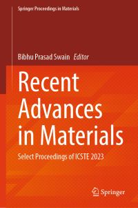 Book Cover for Recent Advances in Materials by Technology and Engineering International Conference on Science