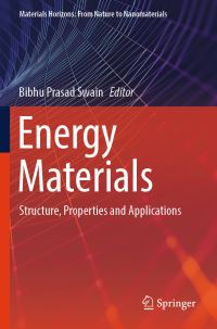 Book Cover for Energy Materials by Bibhu Prasad Swain