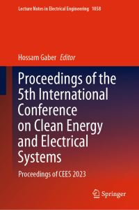 Book Cover for Proceedings of the 5th International Conference on Clean Energy and Electrical Systems by International Conference on Clean Energy and Electrical Systems