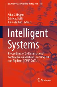 Book Cover for Intelligent Systems by IoT and Big Data International Conference on Machine Learning