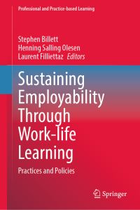 Book Cover for Sustaining Employability Through Work-Life Learning by Stephen Billett, Henning Salling Olesen, L Filliettaz