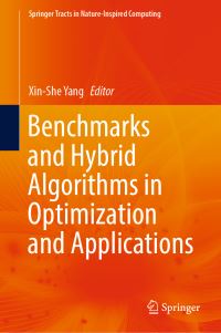 Book Cover for Benchmarks and Hybrid Algorithms in Optimization and Applications by XinShe Yang