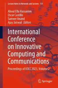 Book Cover for International Conference on Innovative Computing and Communications Volume 2 by International Conference on Innovative Computing and Communications, India Shaheed Sukhdev College of Business Studies New Delhi