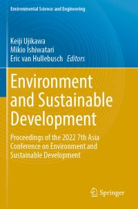 Book Cover for Environment and Sustainable Development by Asia Conference on Environment and Sustainable Development