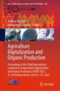 Book Cover for Agriculture Digitalization and Organic Production by International Conference on Agriculture Digitalization and Organic Production