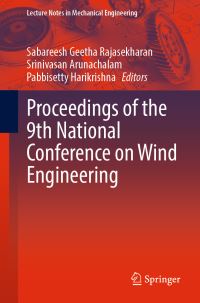 Book Cover for Proceedings of the 9th National Conference on Wind Engineering by National Conference on Wind Engineering
